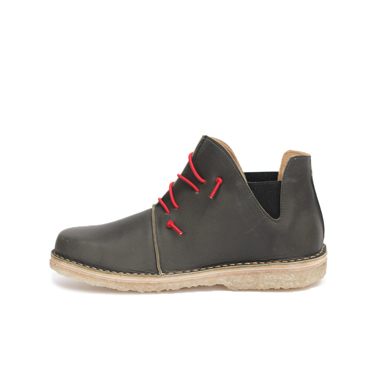 Zapato Magovi Hombre Olivo Cera