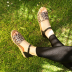 Sandalia Aiko Animal Print