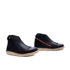 Botín Rhino Mujer Negro Liso