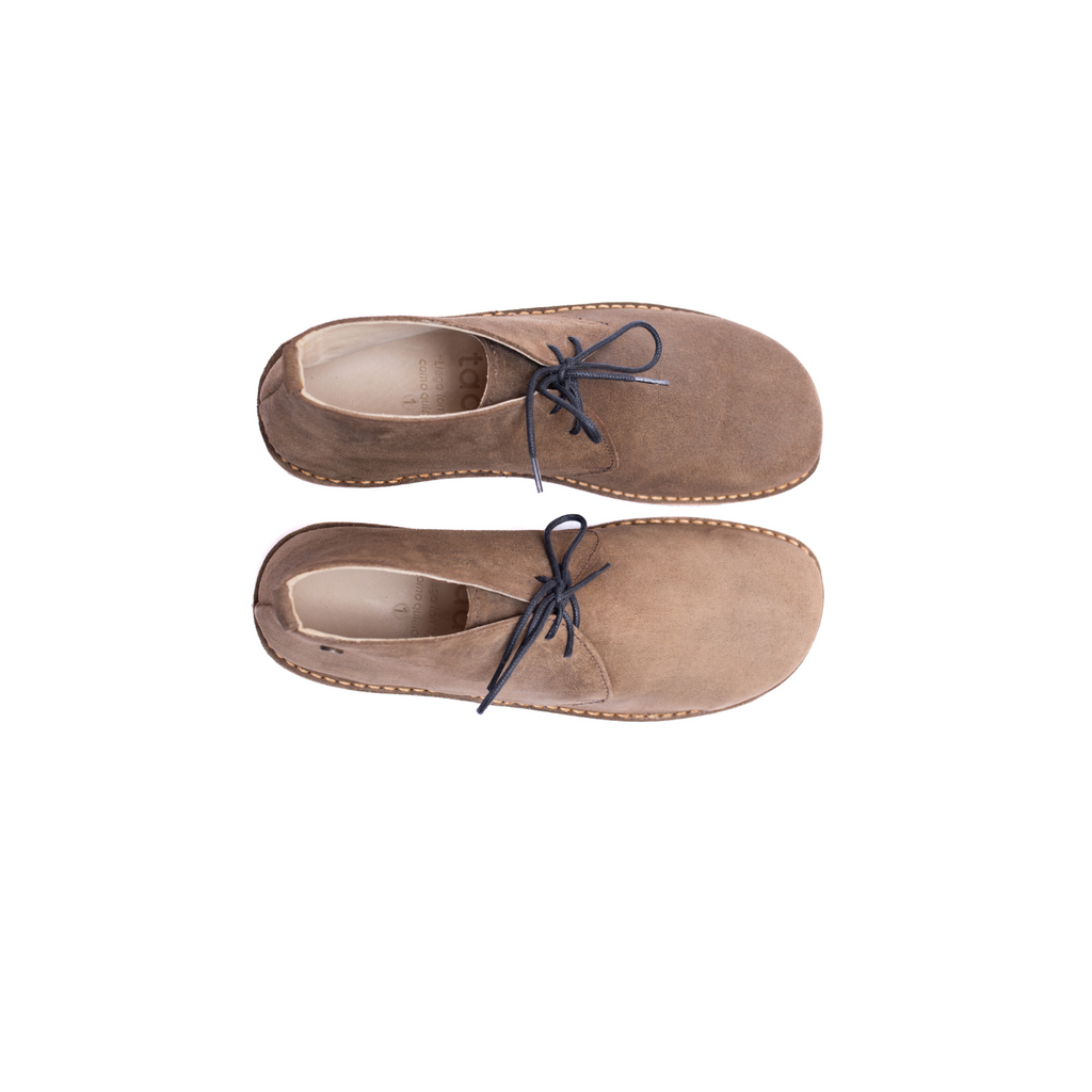 Zapato Leñador Hombre Gabón Taupe