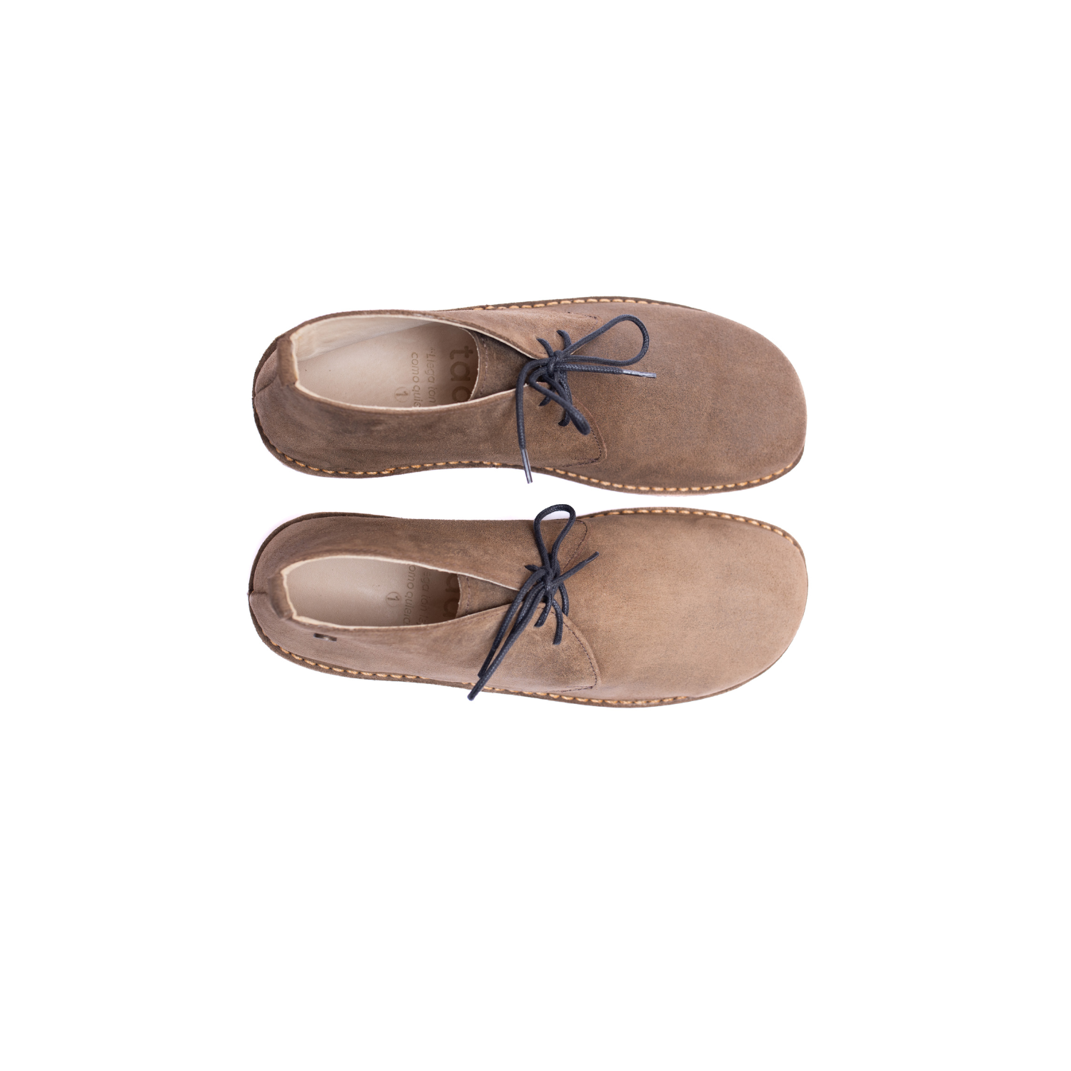 Zapato Leñador Hombre Gabón Taupe