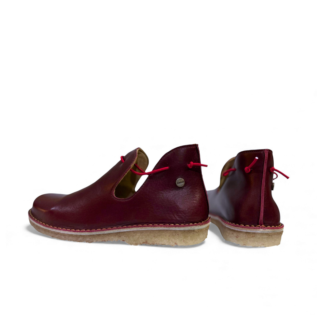 Zapato Original Mujer Burgundy