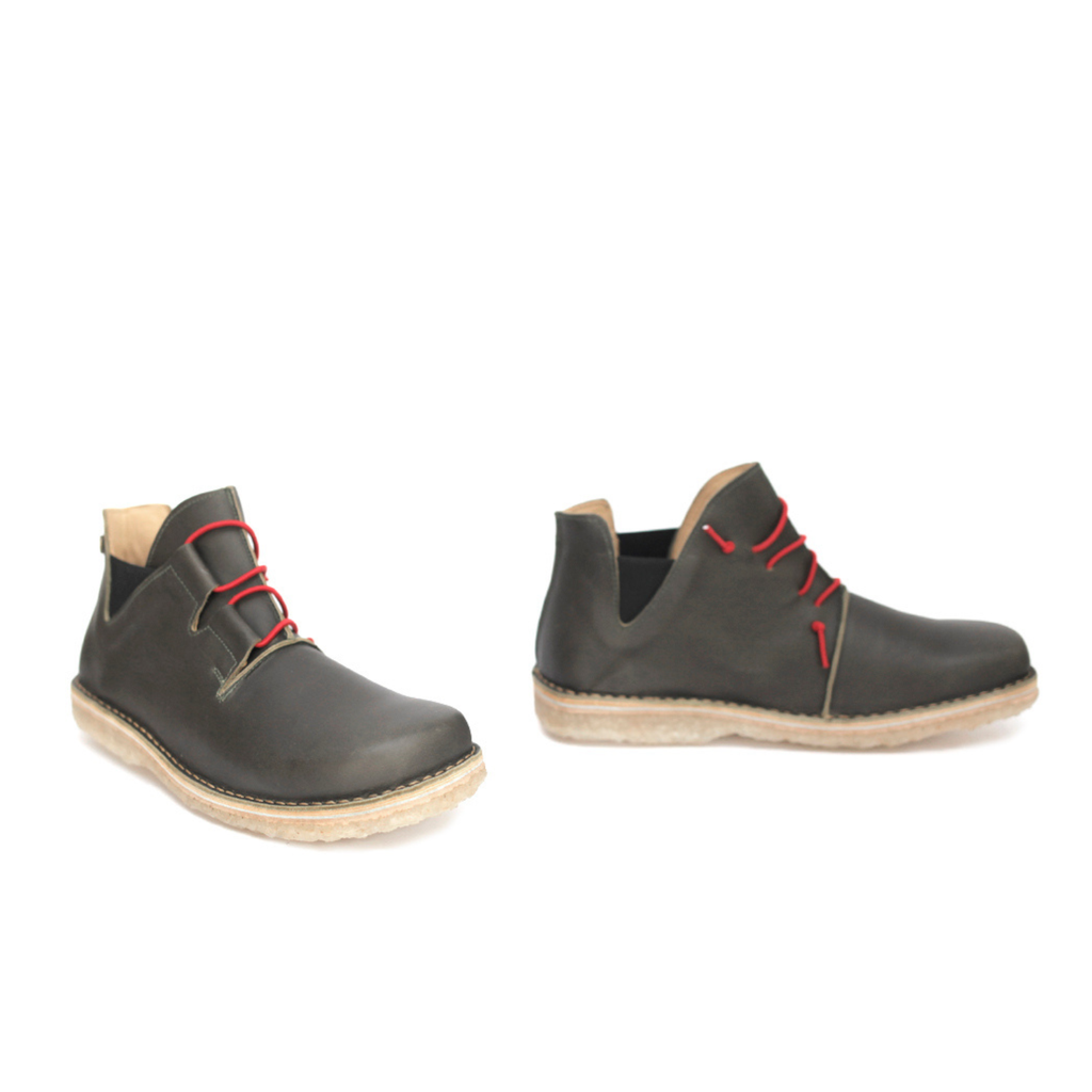 Zapato Magovi Hombre Olivo Cera