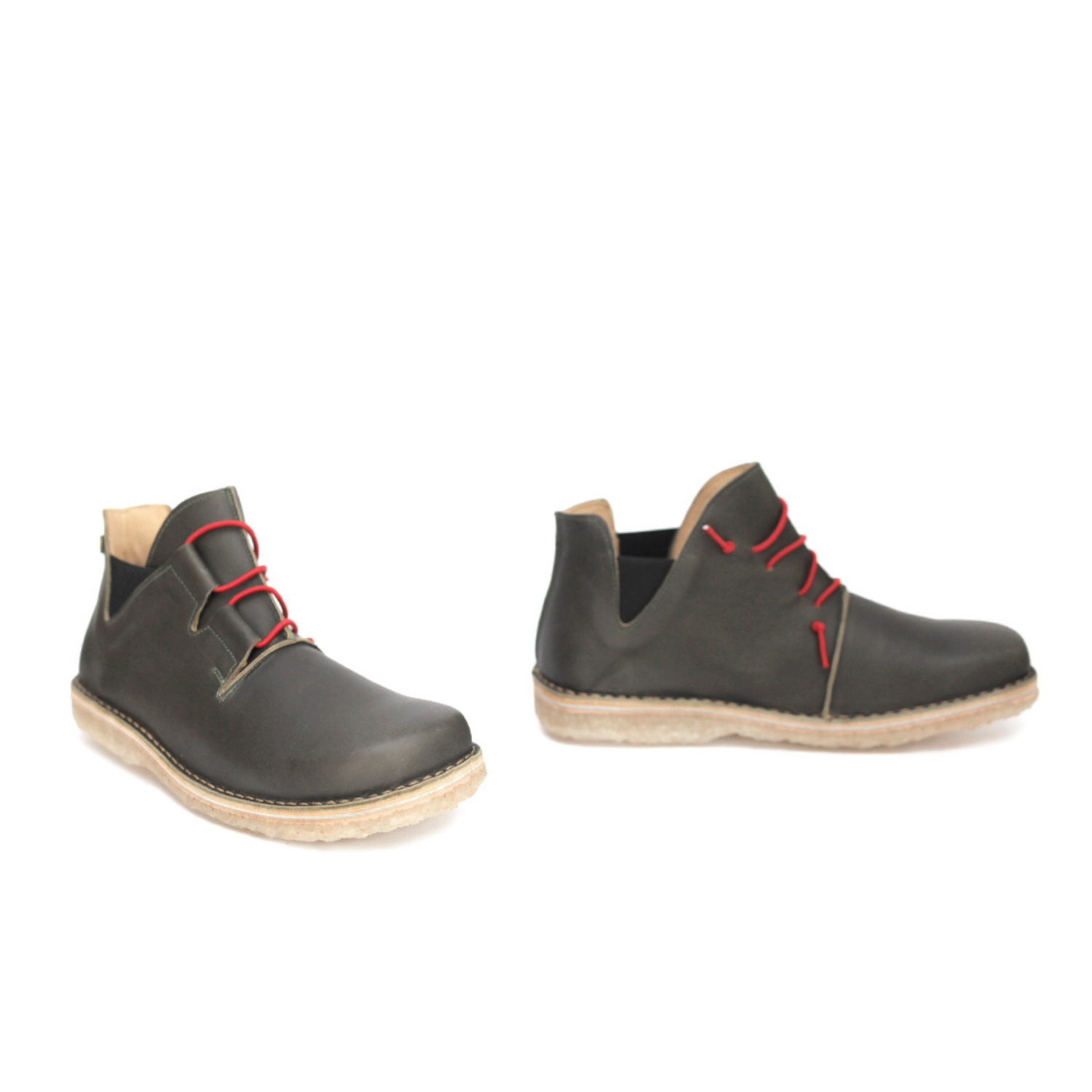 Zapato Magovi Hombre Olivo Cera