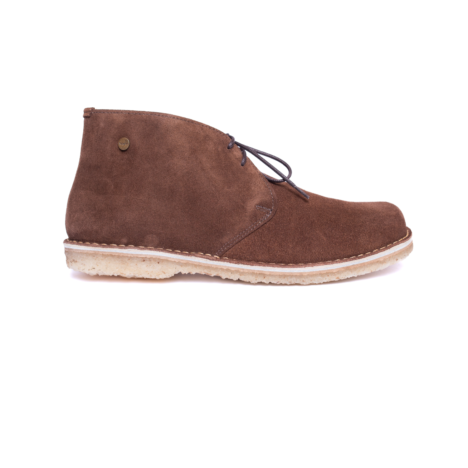 Zapato Leñador Hombre Reno Habano