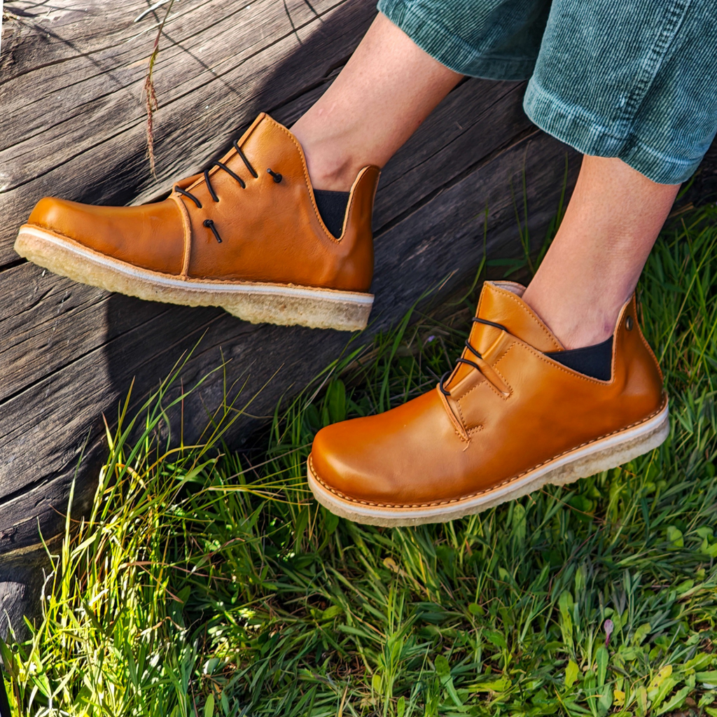 Zapato Magovi Mujer Curry