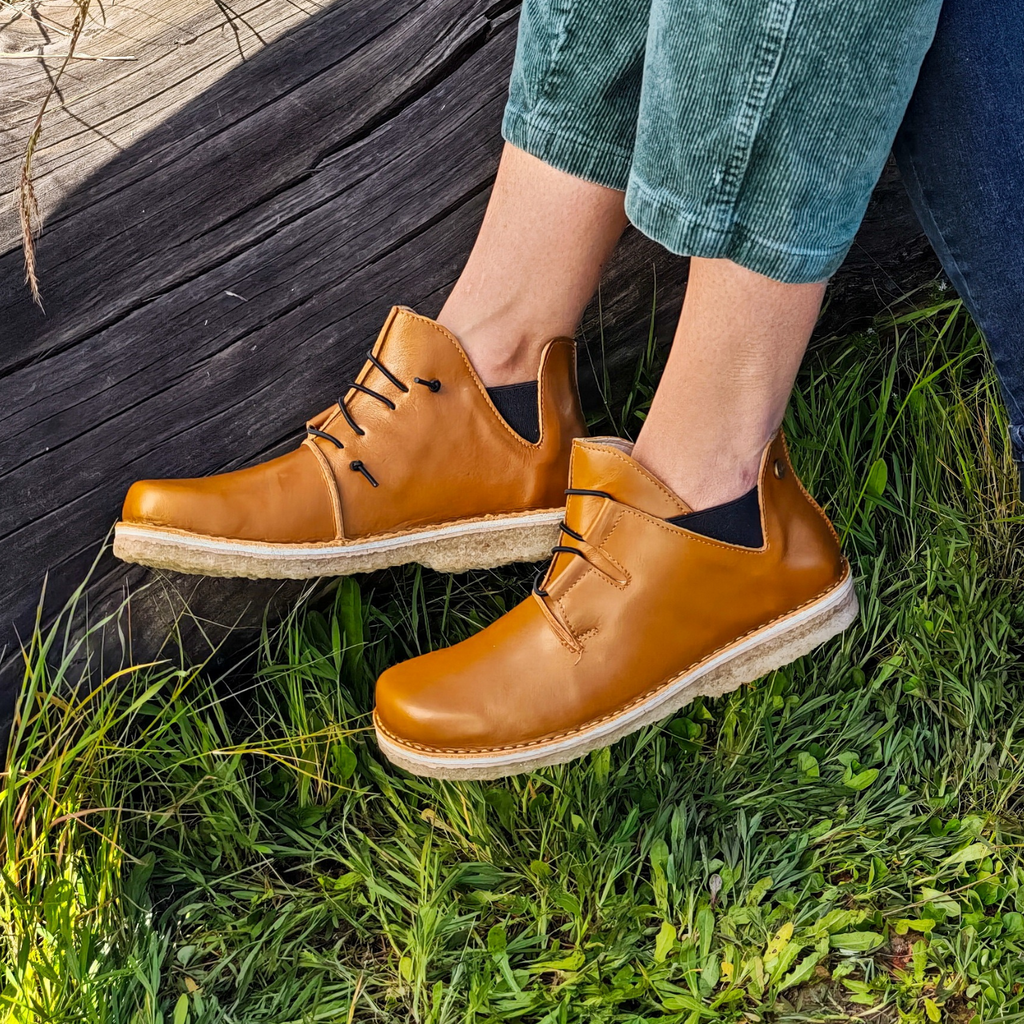 Zapato Magovi Mujer Curry