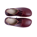 Zapato Magovi Mujer Burdeo Liso