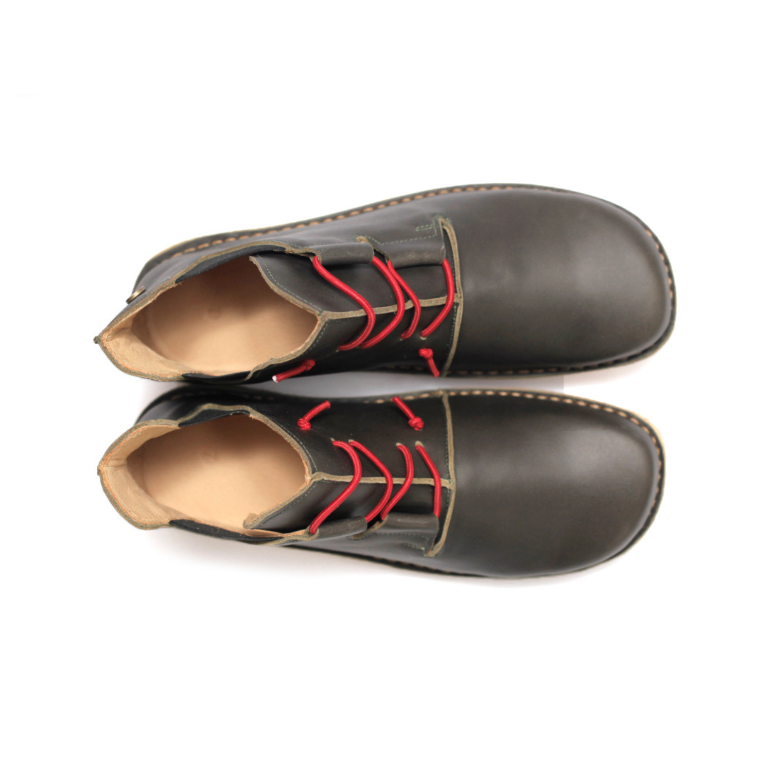 Zapato Magovi Hombre Olivo Cera
