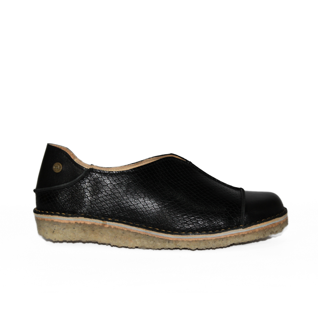 Zapato Eva Mujer Negro Glam