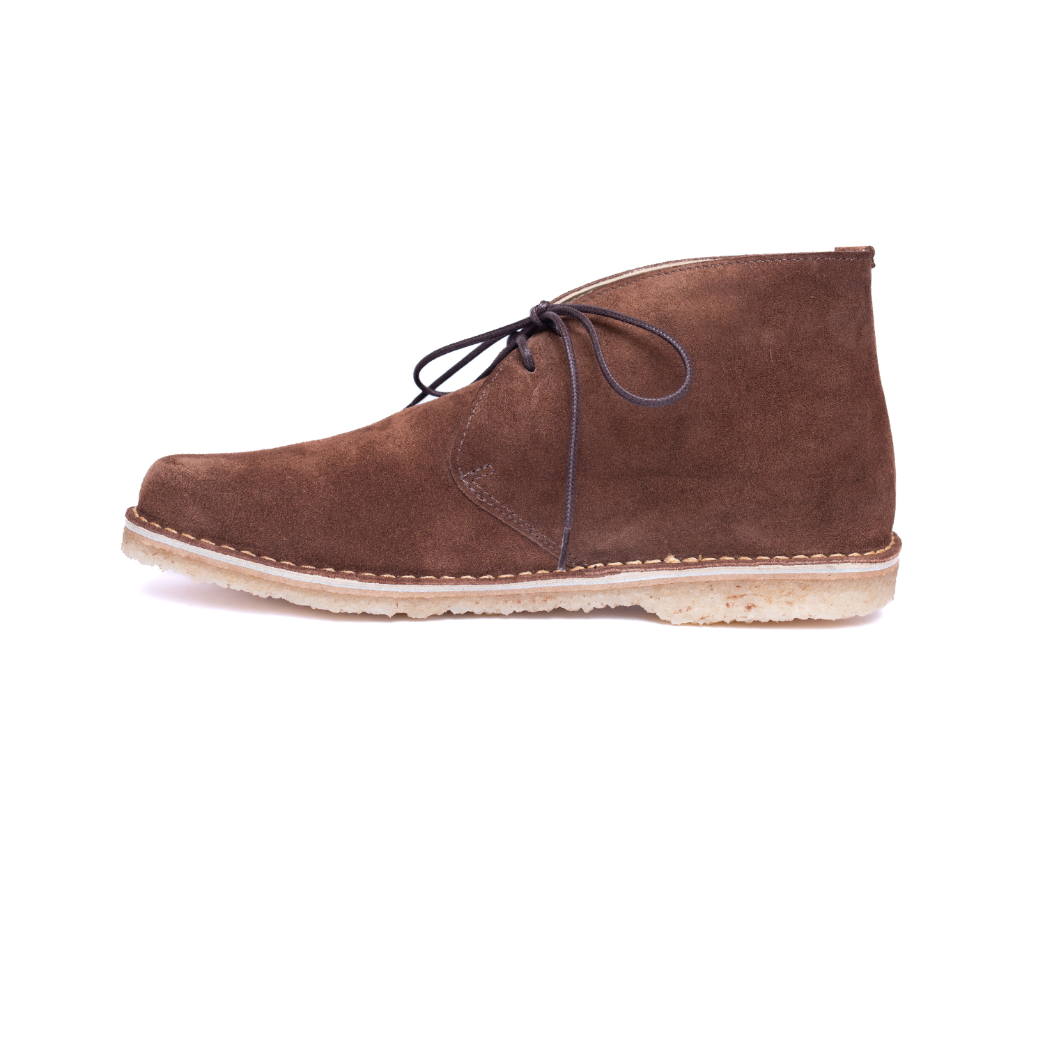 Zapato Leñador Hombre Reno Habano
