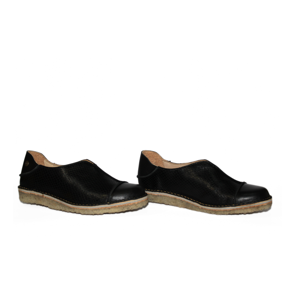 Zapato Eva Mujer Negro Glam