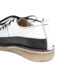 Zapato Kutsu Mujer Blanco y Verde