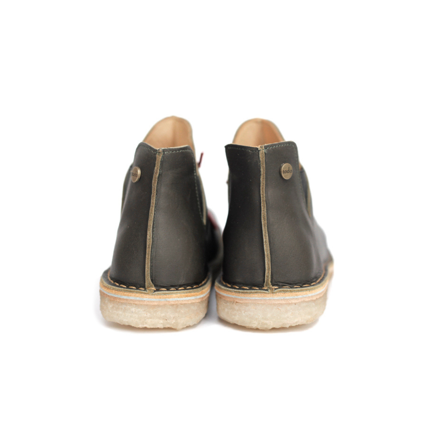 Zapato Magovi Hombre Olivo Cera