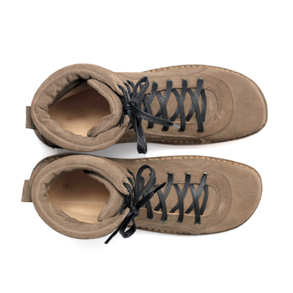 Botín Alpino Hombre Reno Taupe