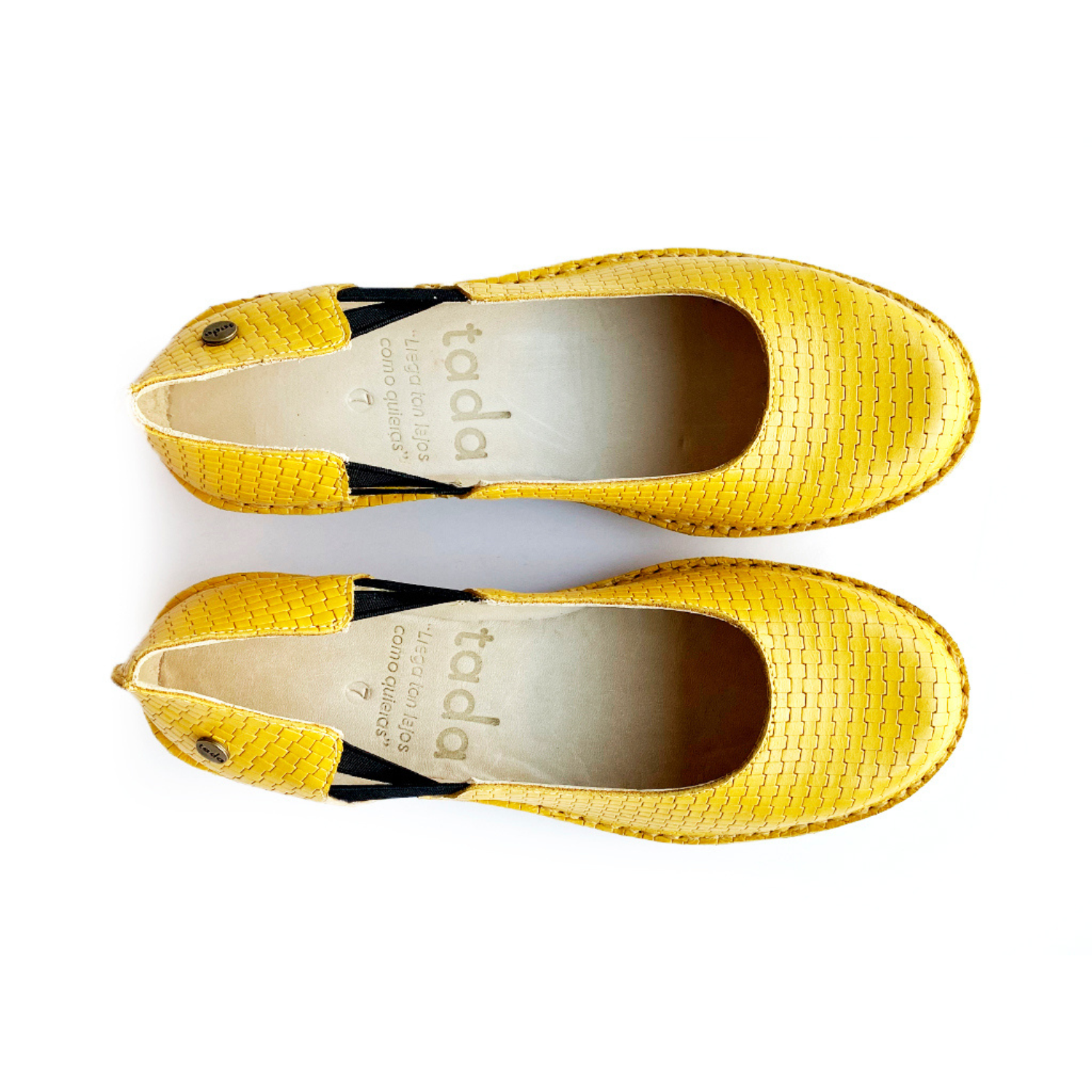 Zapato Reina Mujer Amarillo