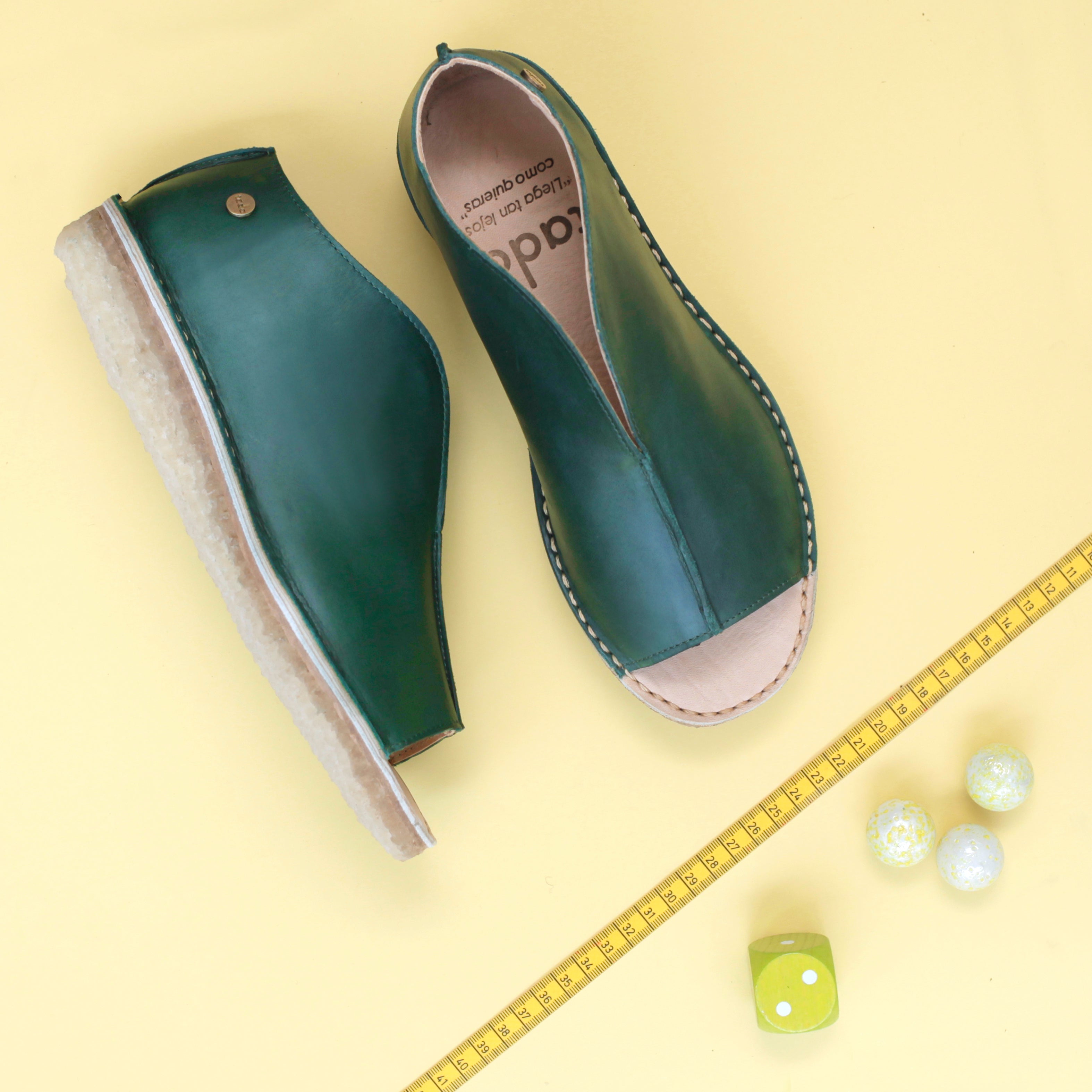 Sandalia Duo Verde Inglés