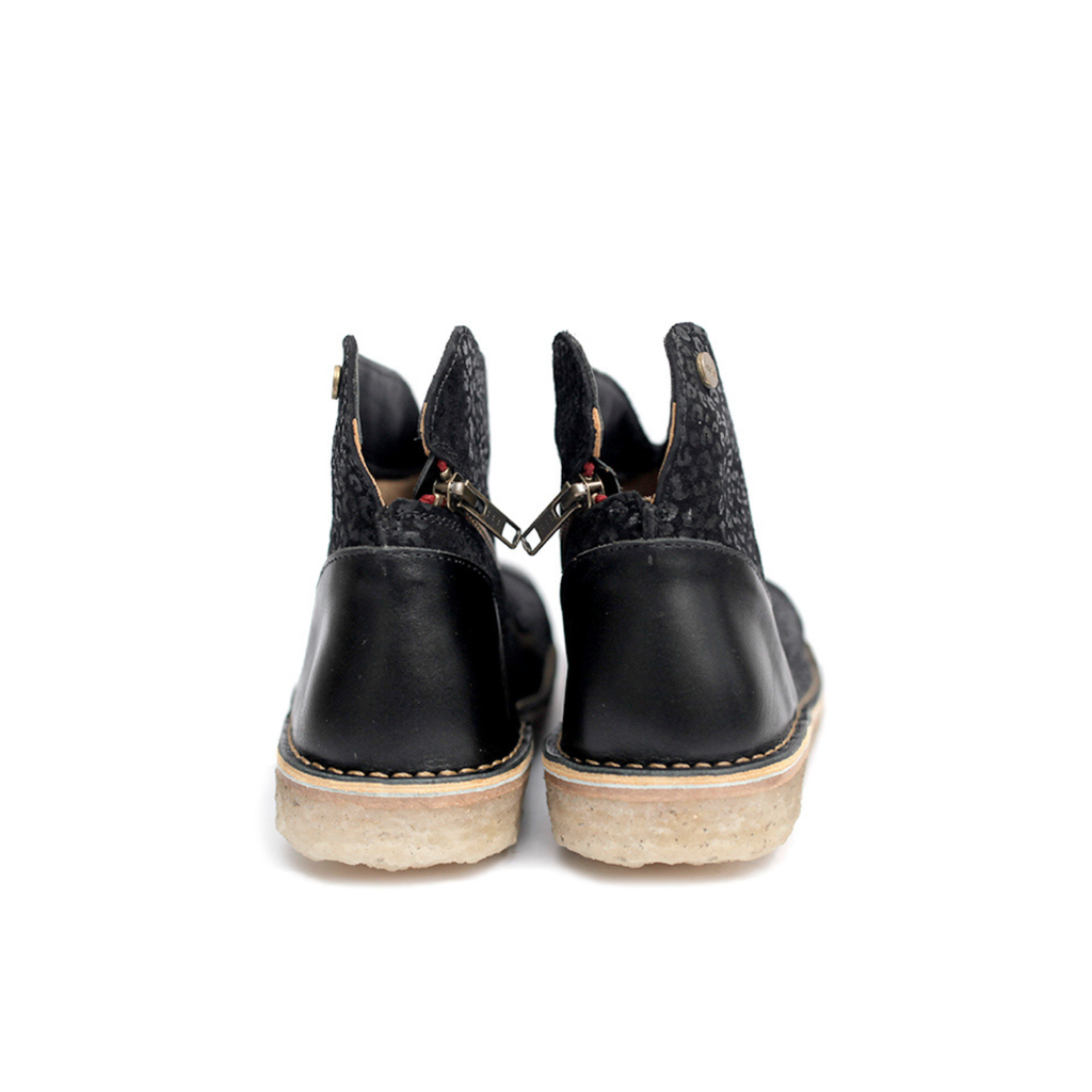 Botín Rhino Folia Negro