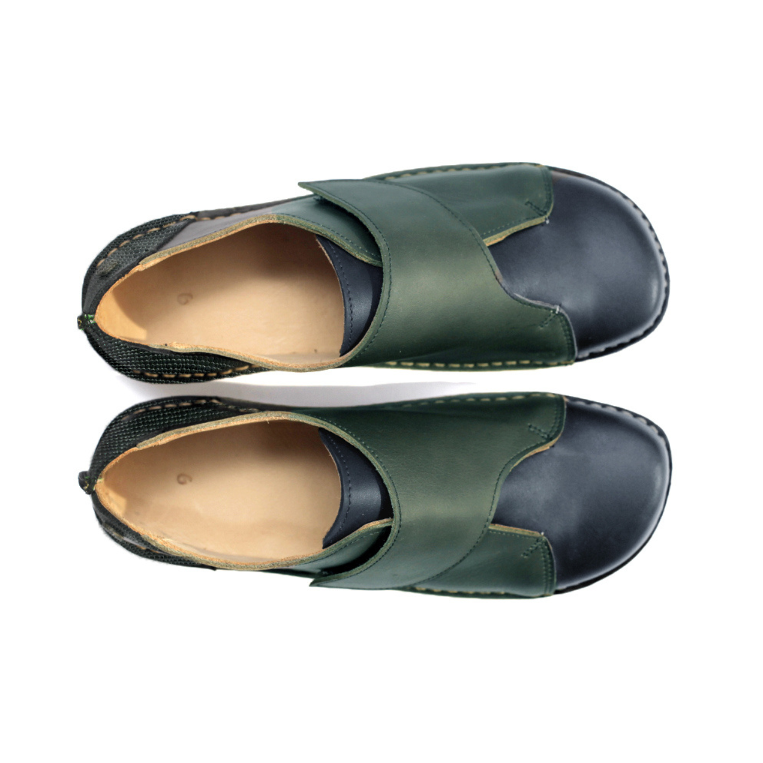 Zapato Arno Mujer Verde Inglés