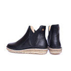 Botín Taina Mujer Negro Liso