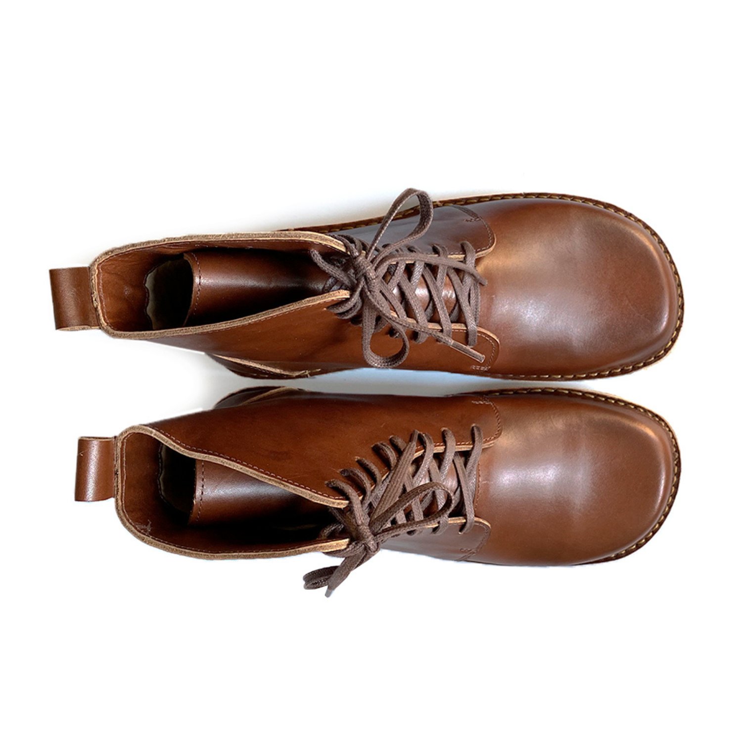 Botin Boot Hombre Castaño Rústico