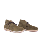 Zapato Leñador Mujer Reno Olivo