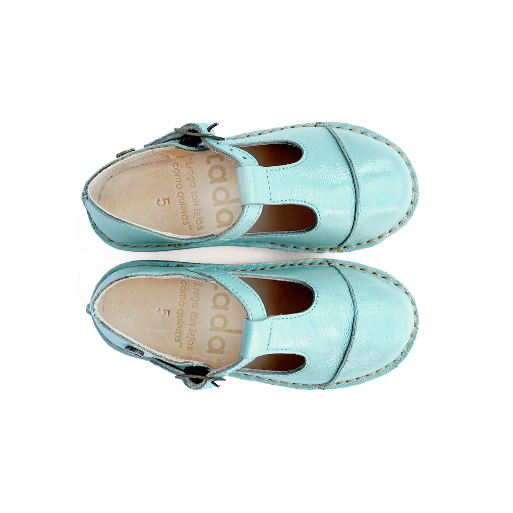 Zapato Kids Olivia Richatto Celeste