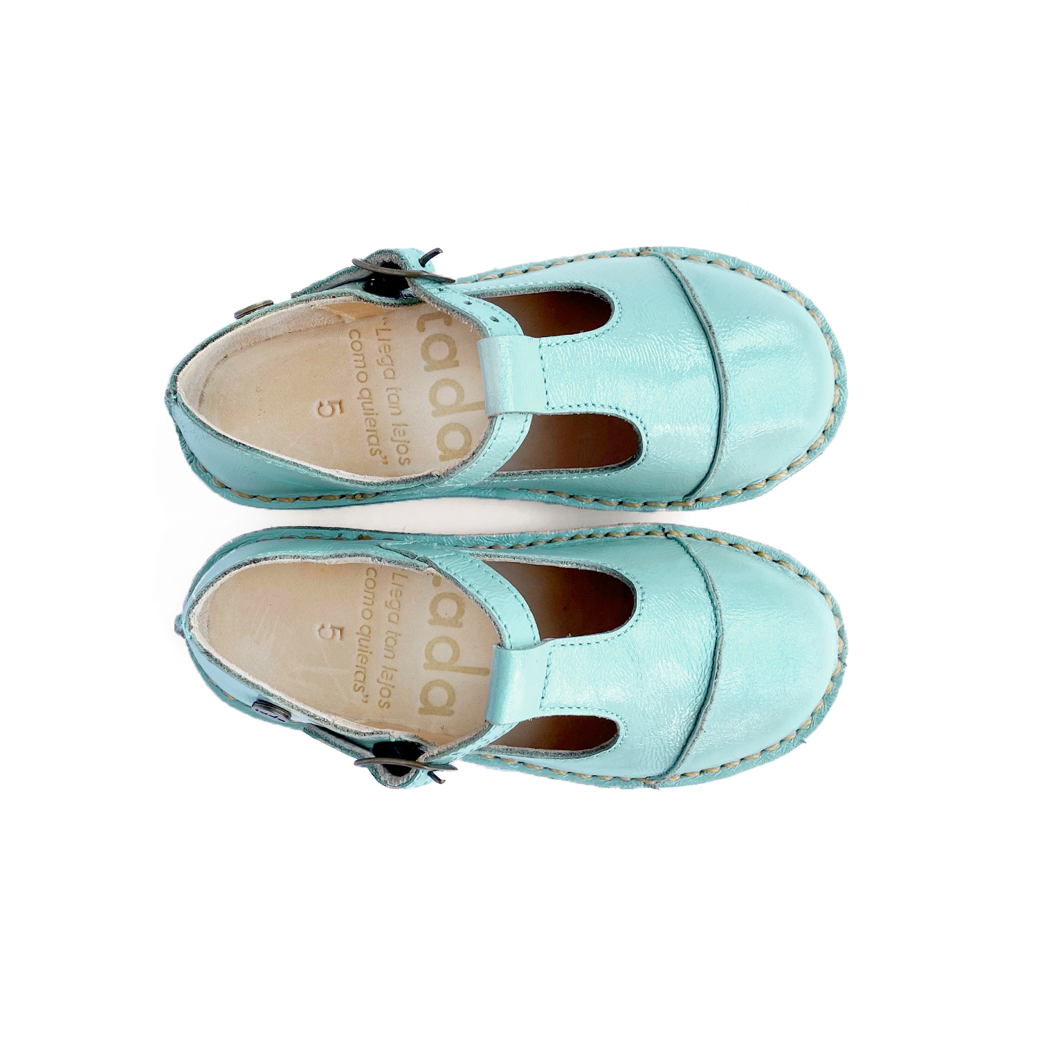 Zapato Kids Olivia Richatto Celeste