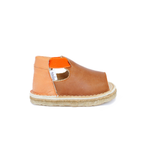 Sandalia Guga Miel Naranjo