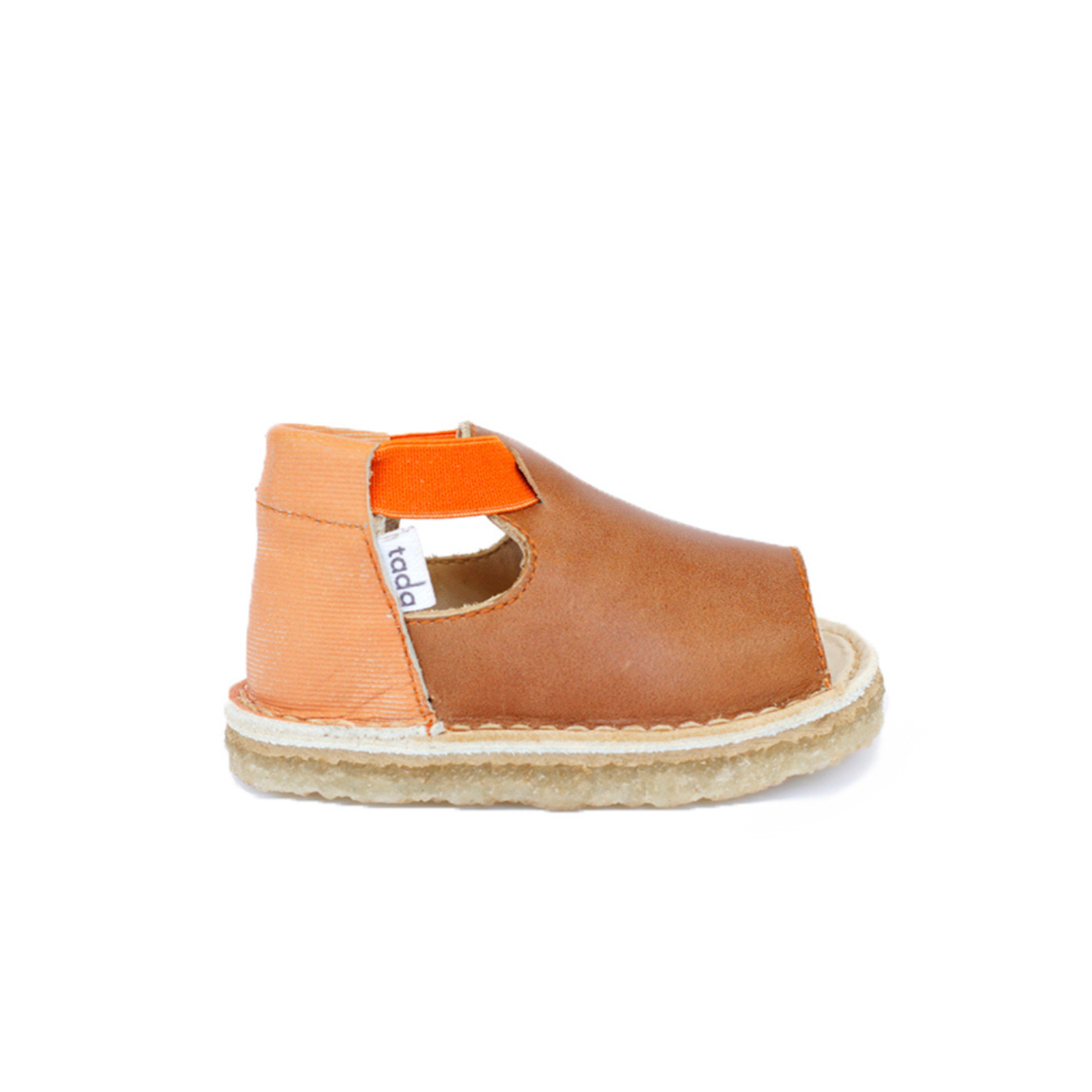 Sandalia Guga Miel Naranjo