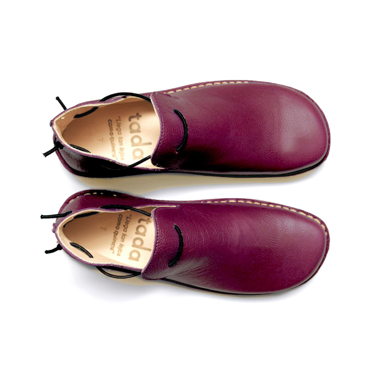 Zapato Original Mujer Vino