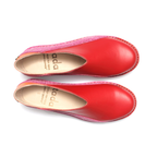 Zapato Mitsue Mujer Rojo y Fucsia