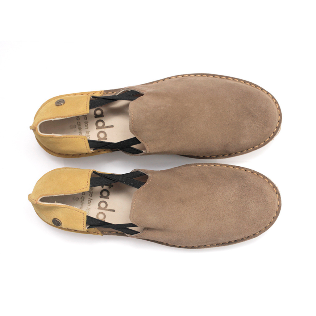 Zapato Isa Mujer Reno Taupe