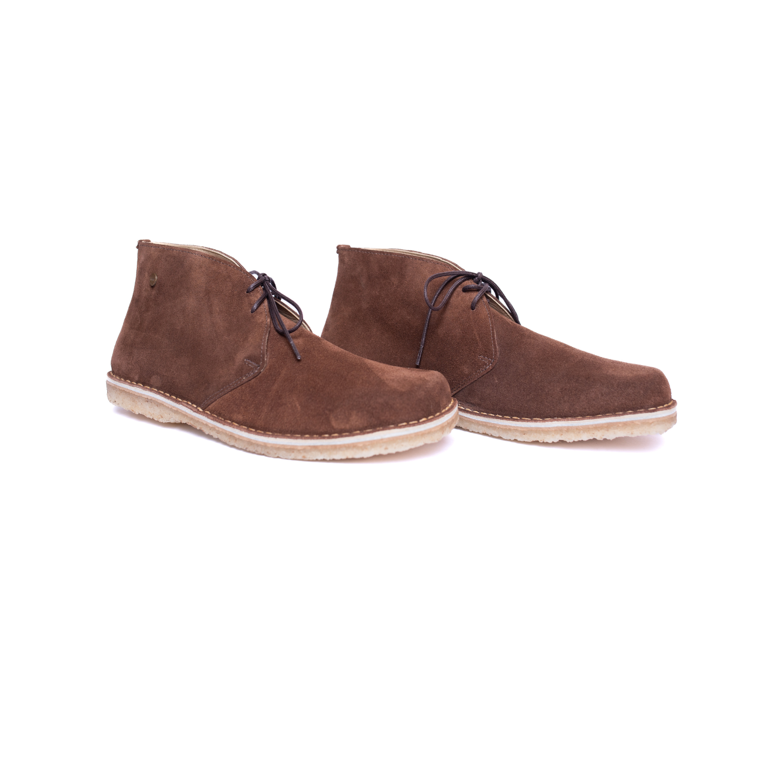 Zapato Leñador Hombre Reno Habano