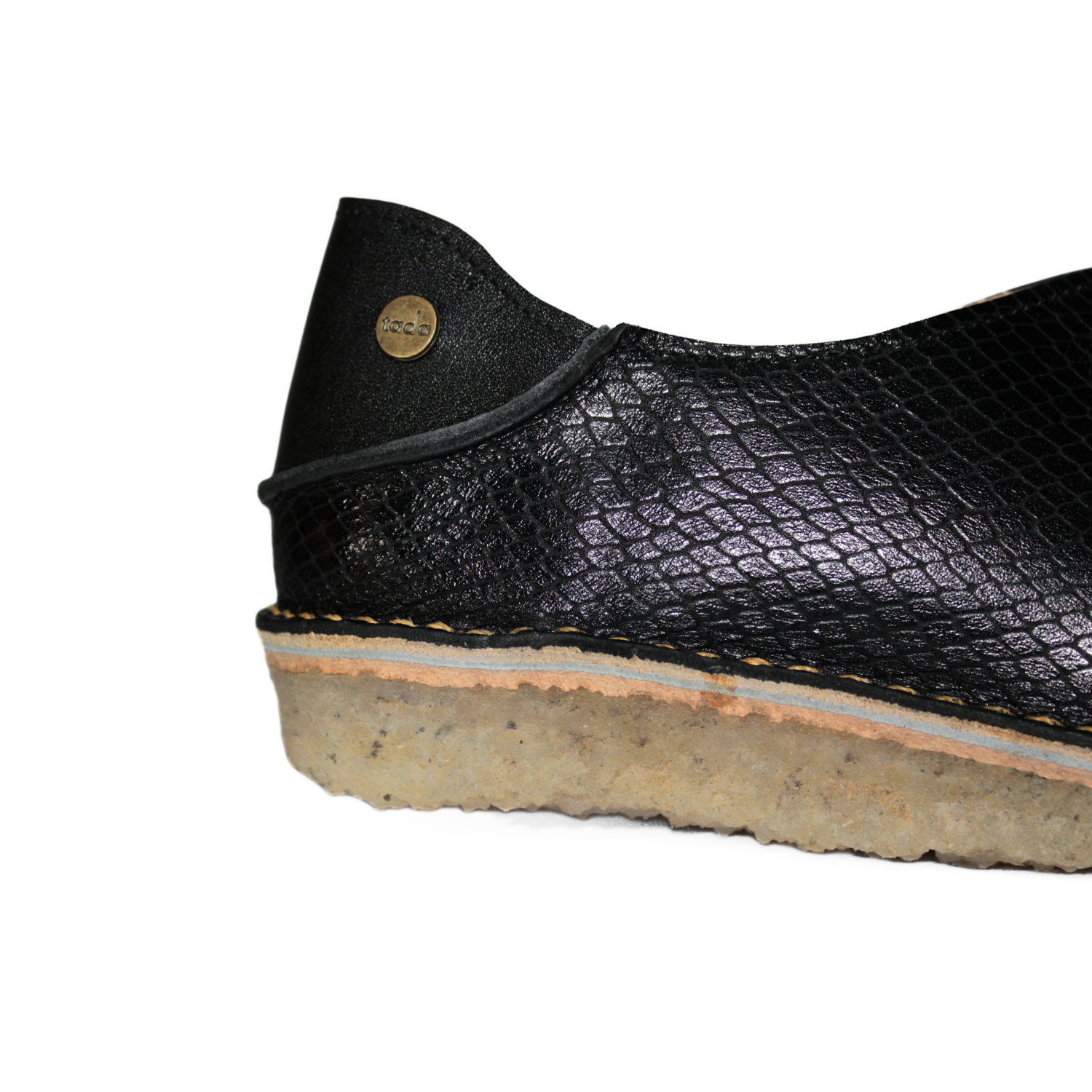 Zapato Eva Mujer Negro Glam