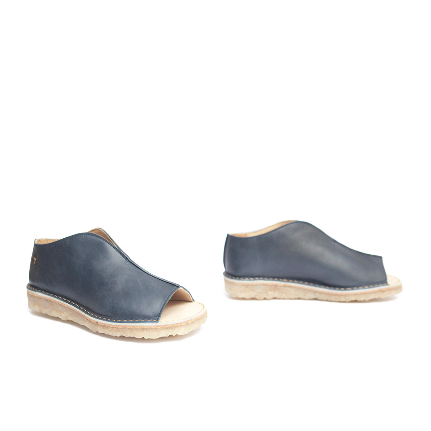 Sandalia Duo Azul Cobalto