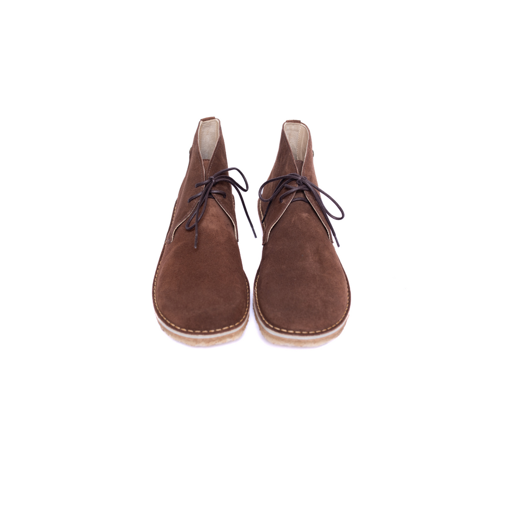 Zapato Leñador Hombre Reno Habano