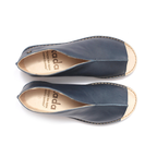 Sandalia Duo Azul Cobalto