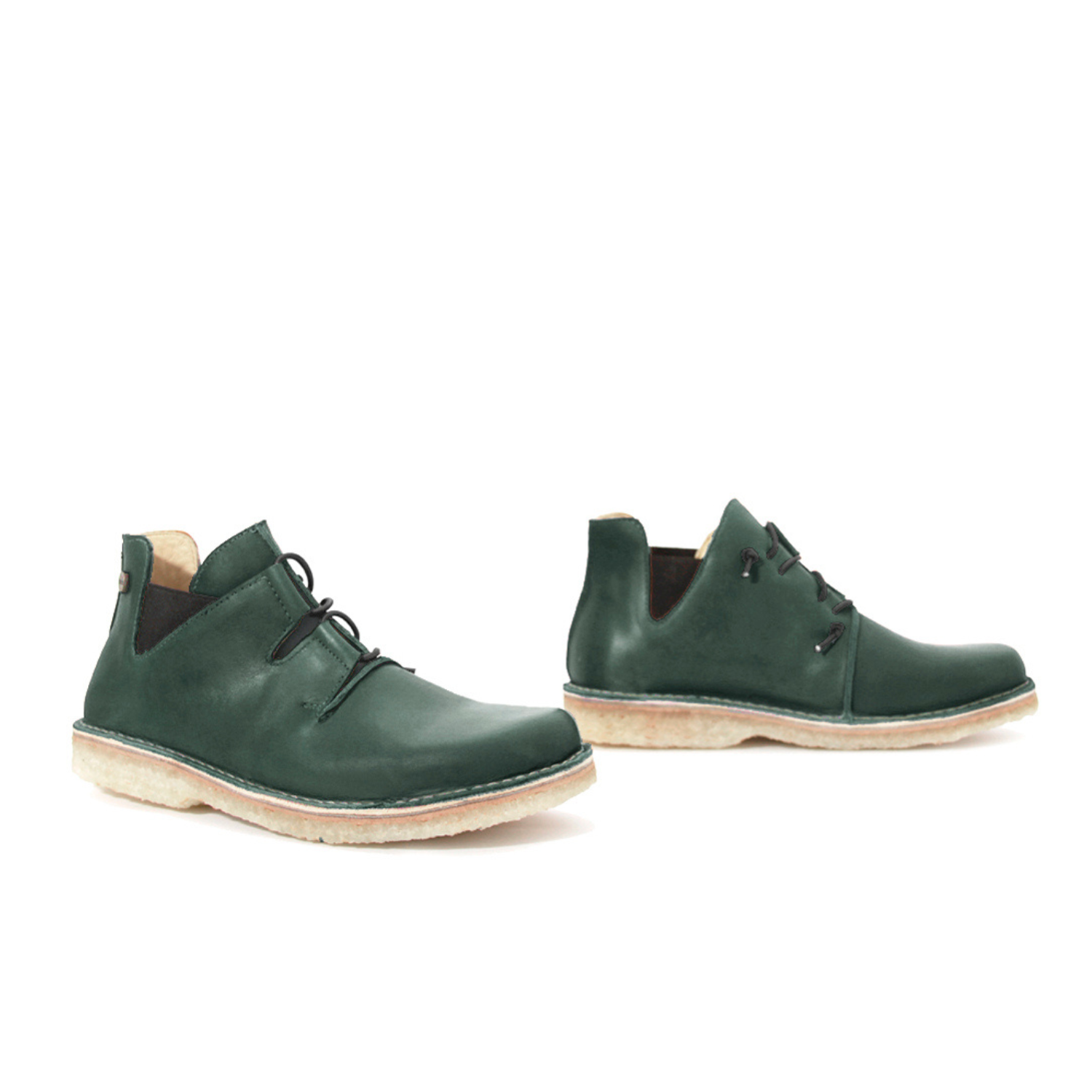 Zapato Magovi Hombre Verde