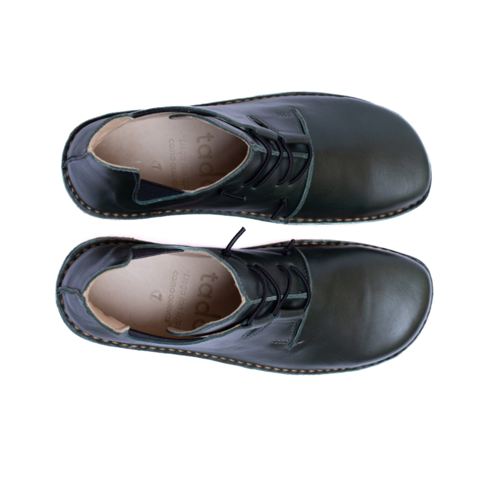 Zapato Magovi Mujer Verde Inglés
