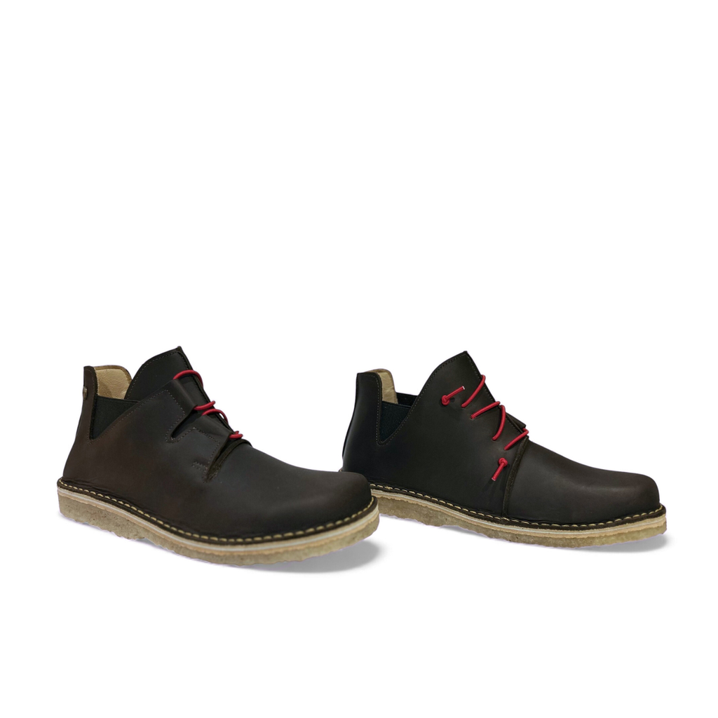 Zapato Magovi Hombre Cacao Cera