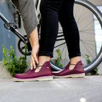 Zapato Original Mujer Vino