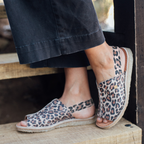 Sandalia Hiroko Wild Print