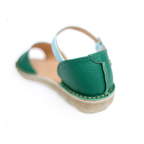 Sandalia Aiko Verde Poro