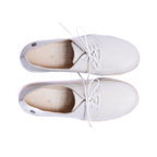 Zapato Derby Mujer Crema Poro