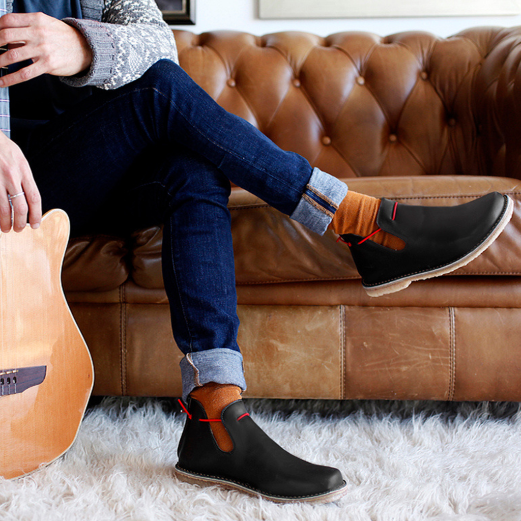 Zapato Original Hombre Negro