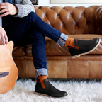 Zapato Original Hombre Negro