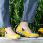 Zapato Reina Mujer Amarillo