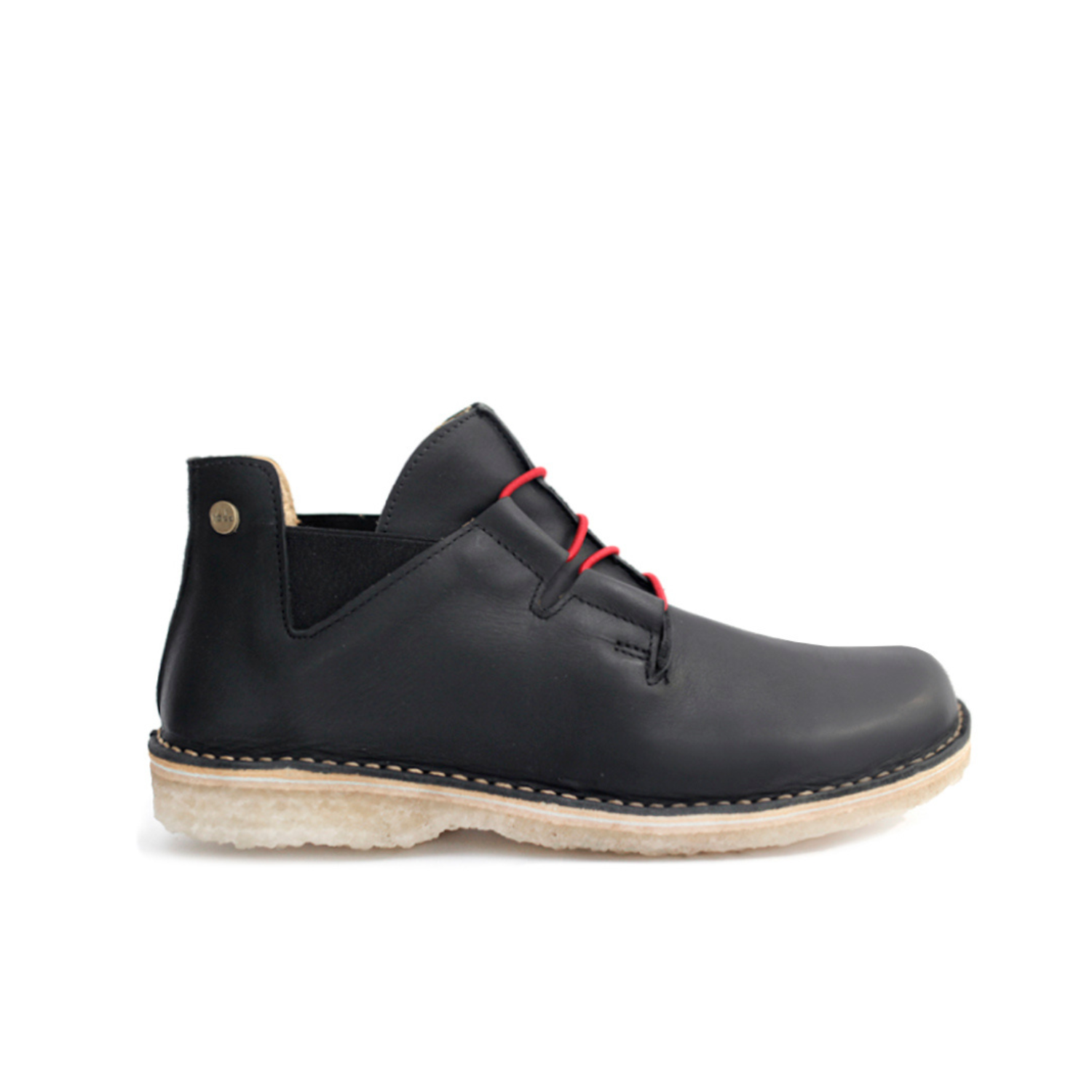 Zapato Magovi Mujer Negro Cera