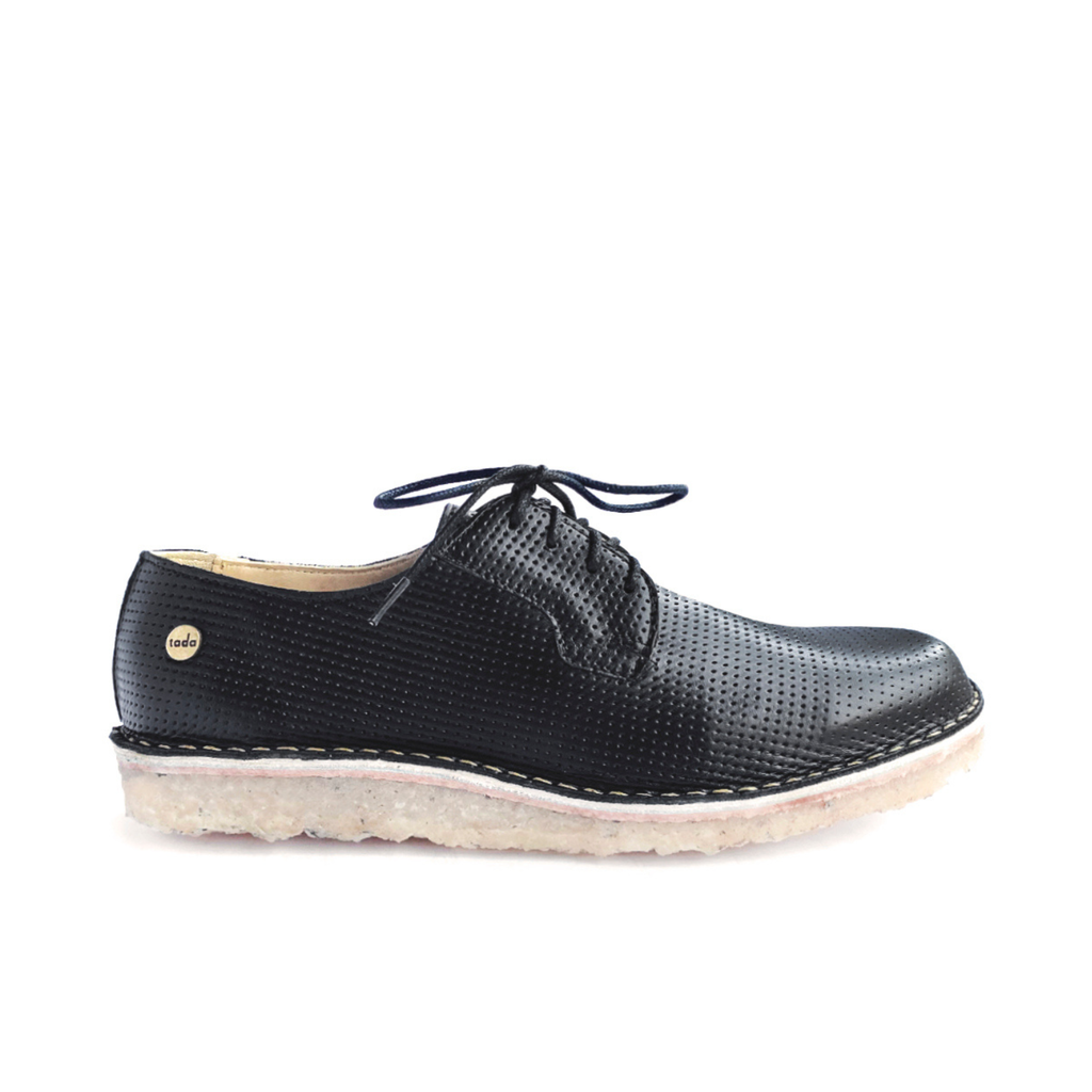 Zapato Derby Mujer Negro
